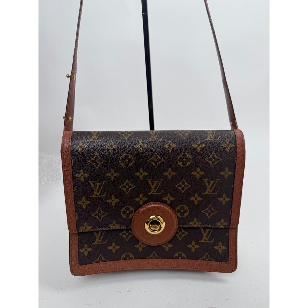 Louis Vuitton Rare Vintage Raspail Monogram Shoulder Bag - Picture 4 of 16